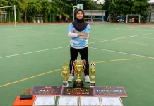 Dari Ajakan Teman, Aida Tekuni Futsal hingga Berprestasi