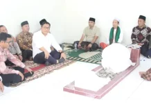 Wabup Amir Hamzah Ziarah ke Makam Pendiri dan Situs Sejarah Lebak