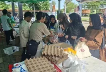 Disketapang Lebak Optimalkan GPM Stabilkan Harga Pangan