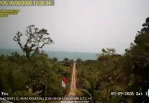 BPBD-PK Pastikan Belum Ada Laporan Kerusakan akibat Erupsi Gunung Anak Krakatau