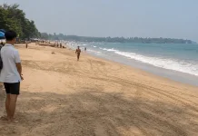 Erupsi Gunung Anak Krakatau, Wisata Anyer Masih Aman
