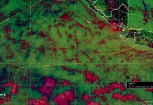 Erupsi Anak Krakatau Berdampak ke Wilayah Kabupaten Serang
