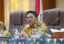 Abu Vulkanik GAK, Sachrudin Ingatkan Warga Tingkatkan Kewaspadaan