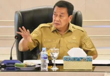 Abu Vulkanik Krakatau Guyur Tangerang, Bupati: Tetap Tenang dan Waspada
