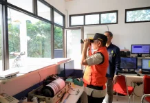 Pantau Anak Krakatau, Gubernur Andra Prioritaskan Keselamatan Masyarakat