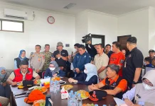 Bupati Serang Pantau Aktivitas Gunung Anak Krakatau