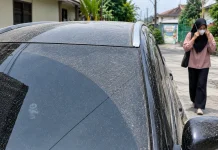 Dampak Erupsi GAK Mulai Terasa, Warga Kota Serang Diminta Waspada