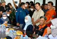 Bupati Serang Imbau Warga Tetap di Rumah saat Erupsi