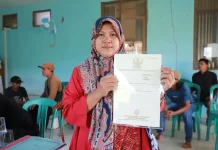 PTSL Beri Kepastian dan Perlindungan Hukum Aset Tanah