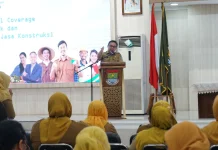 Genjot Kepesertaan BPJS TK, Pemkab Tangerang Perketat Aturan Main Proyek APBD