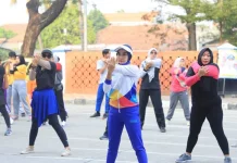 Disparpora Kota Serang Dorong Olahraga Jadi Budaya Masyarakat