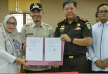 Pemkab dan Kejari Lebak Perkuat Sinergi Hukum