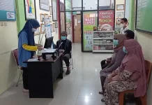 Kasus ISPA Pandeglang Meningkat akibat Abu Vulkanis