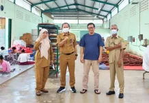 Disperindag Lebak Awasi Industri Terasi Disco Kalanganyar