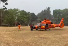Helikopter SAR Diterjunkan Perkuat Pemantauan Udara Hari Kelima Pencarian