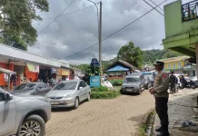 Polsek Leuwidamar Perketat Pengamanan Wisata Baduy