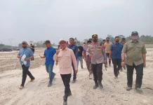 Mendes Sidak Galian Tanah Ilegal di Kragilan Serang