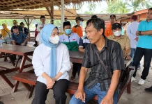 Bupati Serang Temui Keluarga Lima Jurnalis Hilang