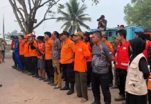 Pencarian Korban Hilang di Selat Sunda Masuki Hari Keenam