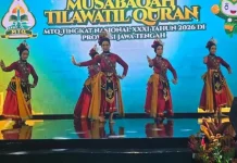 Hadiri MTQ Nasional di Semarang, Wabup Lebak Bakar Semangat Kafilah