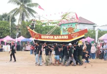 Tradisi Pesta Nelayan Digelar, Warga Surya Bahari Diminta Jaga Laut