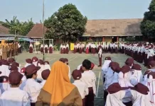 Sekolah di Kota Serang Kembali Terapkan Pembelajaran Tatap Muka