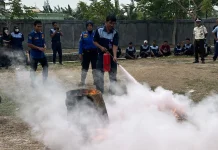 Kesiapsiagaan Bencana, FKIP Untirta Gelar Pembekalan Proteksi Kebakaran