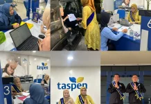 TASPEN Serang Beri Layanan Spesial di Hari Pelanggan Nasional 2026