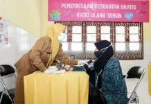 Cek Kesehatan Gratis di Lebak Capai 54 Persen