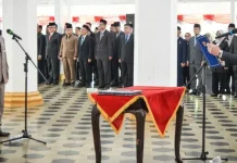 Halson Nainggolan Resmi Dilantik sebagai Sekda Lebak