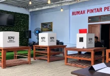 Partisipasi Pemilu 2024 di Lebak Capai Hampir 83 Persen