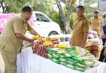 Pemkab Tangerang Gelar Pasar Murah, Beras 2 Kg Dijual Rp7.000