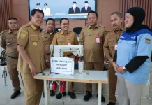 Pemkab Tangerang Salurkan Bantuan Alat Usaha ke 48 Wirausahawan Baru