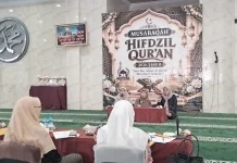 Gelar MHQ Ke-2, Masjid Nurul Musthofa Kumpulkan 29 Majelis Taklim Se-Banten