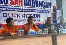 Tim SAR Belum Temukan 8 Orang Hilang di Perairan Selat Sunda