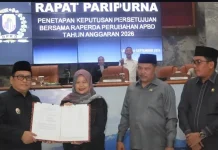 Raperda Perubahan APBD Lebak 2026 Disepakati Bersama