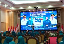 Penguatan 10 Program Menjadi Andalan PKK Banten menuju Indonesia Emas 2045