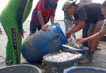 Ratusan Nelayan di Pesisir Pandeglang Tak Melaut imbas Erupsi GAK