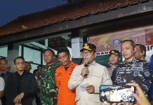 Pencarian Dihentikan, Gubernur Banten Sampaikan Terima Kasih Semua Pihak