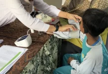 Ratusan Siswa di Kota Serang Masuk Kategori Prehipertensi
