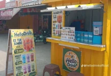 Dari Seafood ke Es Teh, Kisah Arif Bangun Hello Drink