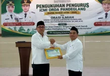 Dilantik, ICMI Pandeglang 2026-2031 Diharap Jadi Penggerak Pembangunan