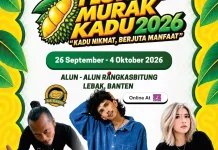 Festival Murak Kadu Jadi Ajang Kenalkan Durian Lebak
