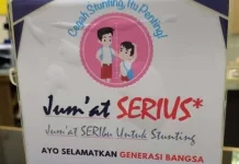 Jum'at Serius Lebak Kini Fokus Cegah Stunting
