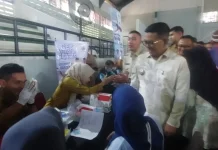 Cek Kesehatan Gratis Lebak Capai 67 Persen