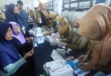 Program CKG Banten Dapat Respon Positif Masyarakat