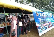 HUT TNI ke-81, Kodim 0601/Pandeglang Hadirkan Bazar Sembako Murah