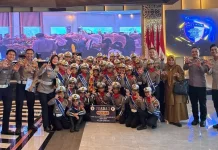 Polisi Cilik Binaan Polresta Serang Kota Raih Juara 2 di Polda Banten