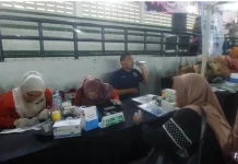 Bupati Hasbi Bangga Atas Capaian CKG di Lebak