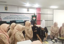 DWP Banten Gelar Pelatihan Éclair hingga Siapkan Barista Rumahan